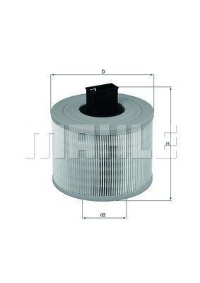 MAGNETI MARELLI 154068320180: Luftfilter