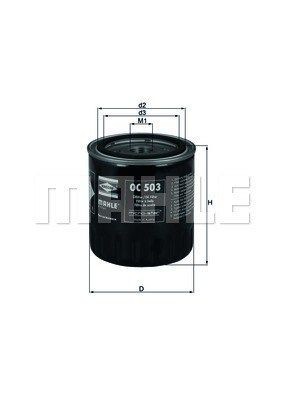 MAGNETI MARELLI 154068322650: Oliefilter