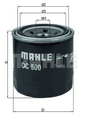 MAGNETI MARELLI 154068324710: Eļļas filtrs