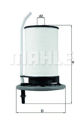 MAGNETI MARELLI 154072352144: Brændstof-filter