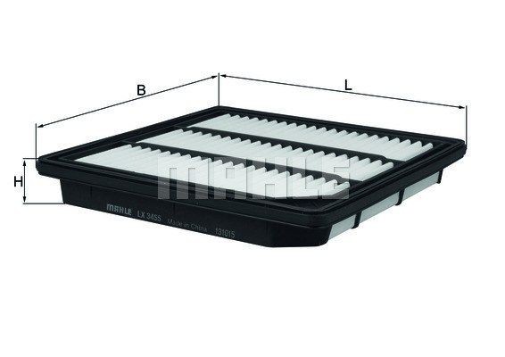 MAGNETI MARELLI 154072355944: Luchtfilter