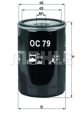 MAGNETI MARELLI 154076429600: Oliefilter