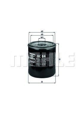 MAGNETI MARELLI 154077182080: Oliefilter
