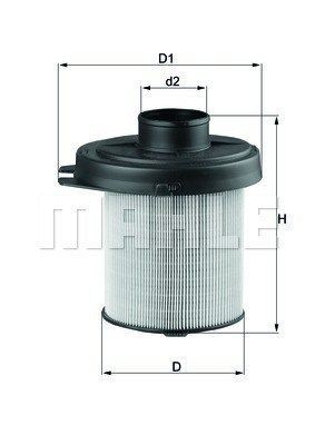 MAGNETI MARELLI 154077192300 Luftfilter