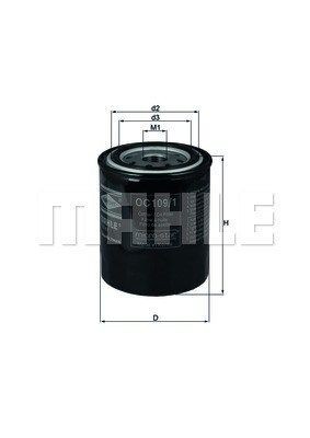 MAGNETI MARELLI 154084619310: Filtro olio