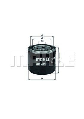 MAGNETI MARELLI 154086356900: Oliefilter