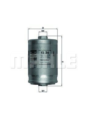 MAGNETI MARELLI 154087415630: Kraftstofffilter