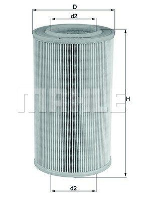 MAGNETI MARELLI 154098586140: Luftfilter