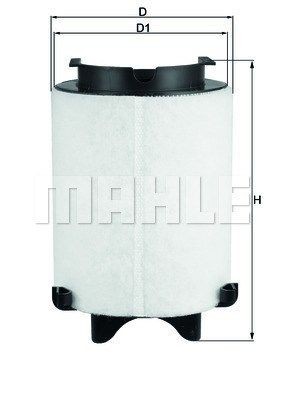 MAGNETI MARELLI 154703199940: Luchtfilter