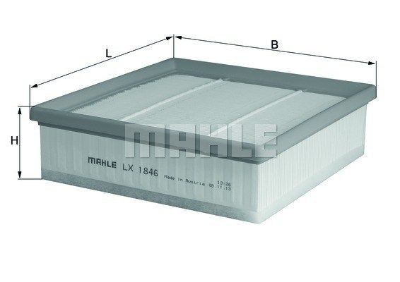 MAGNETI MARELLI 154703420970: Filtre à air