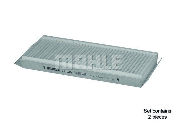 MAGNETI MARELLI 154703472820: Pollenfilter Filterindsats, Partikelfilter