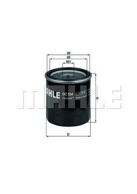 MAGNETI MARELLI 154703670630: Ölfilter