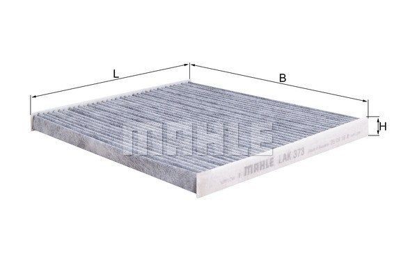 MAGNETI MARELLI 154703685140: Pollenfilter Filterindsats, Aktivkulfilter