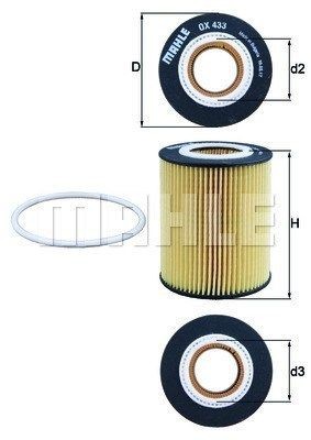 MAGNETI MARELLI 154703825510: Filtro olio