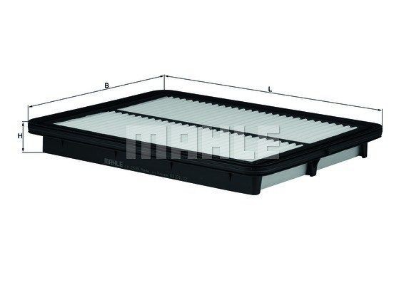 MAGNETI MARELLI 154703838190 Luftfilter