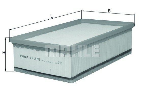 MAGNETI MARELLI 154705333510: Gaisa filtrs