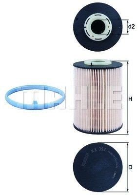 MAGNETI MARELLI 154705919510: Kraftstofffilter