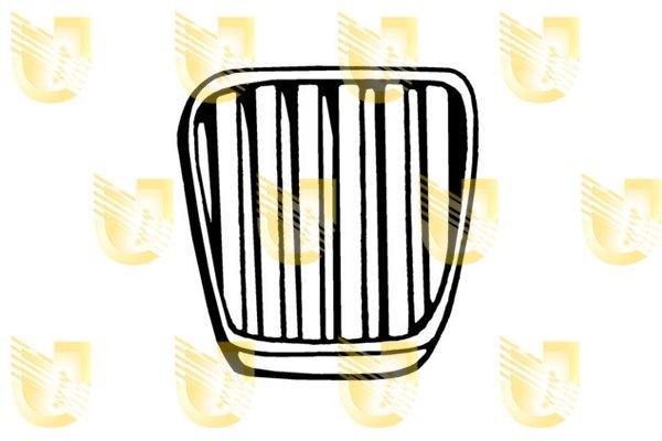 UNIGOM 155026: Pedalbelag, Bremspedal