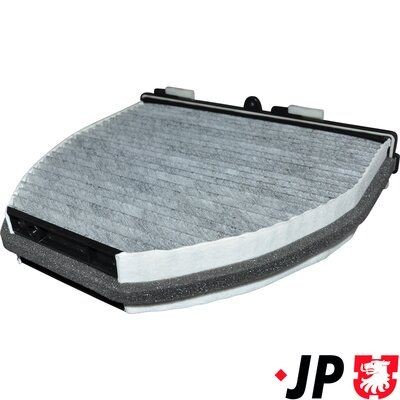 JP GROUP 1563701610: Remblokken JP GROUP Achteras