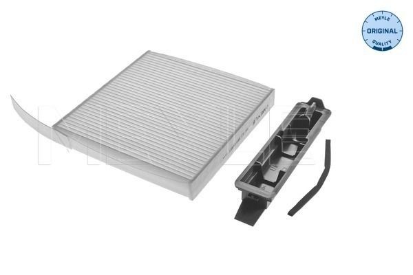 MEYLE 16-12 319 0003: Filtrs, Salona telpas gaiss Daļiņu filtrs, Filtra patrona, Smalkās attīrīšanas salona filtrs, ORIGINAL Quality
