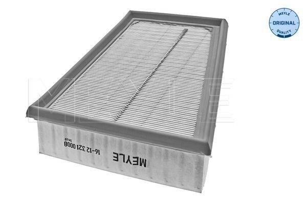 MEYLE 16-12 321 0008: Gaisa filtrs ORIGINAL Quality