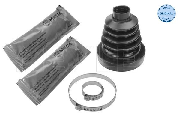 MEYLE 16-14 495 0017: Asmanchetten set Versnellingsbak zijde, Vooras, Thermoplastic, ORIGINAL Quality