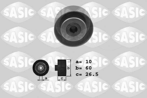 SASIC 1626111: Geleiderol / omdraairol v-snaren Ø: 60mm, Ø: 60mm