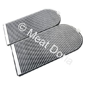 MEAT & DORIA 17154FK-X2: Interieurfilter Carbon filter