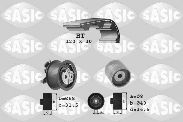 SASIC 1756003: Kit cinghia di distribuzione