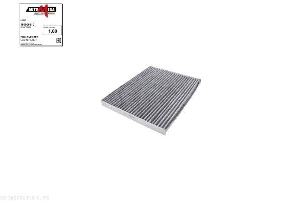 AUTOMEGA 180006310: Innenraumfilter Aktivkohlefilter