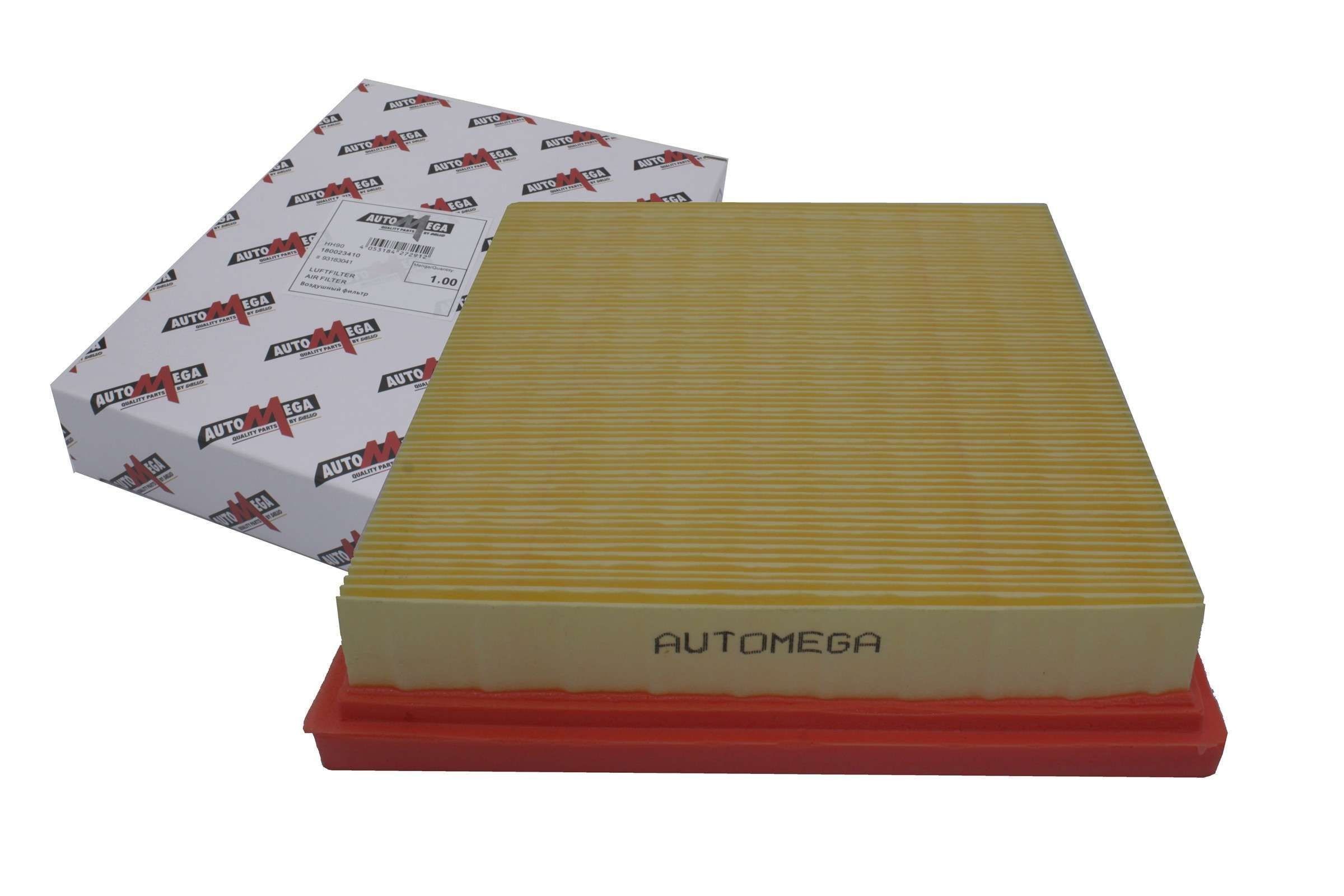 AUTOMEGA 180023410: Gaisa filtrs