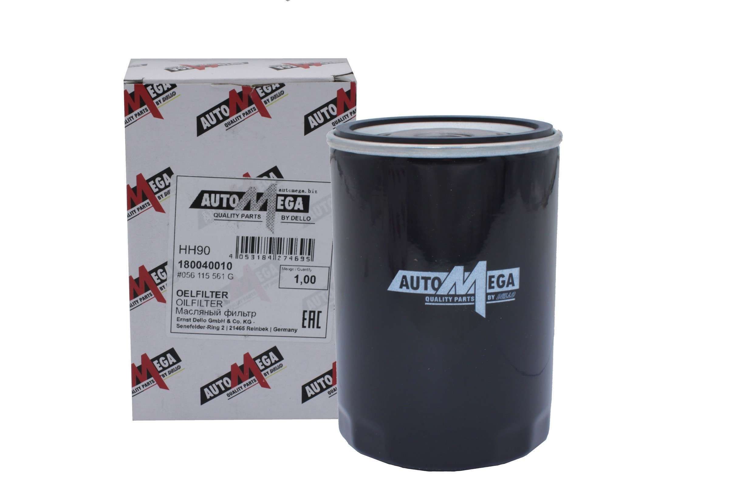 AUTOMEGA 180040010: Ölfilter