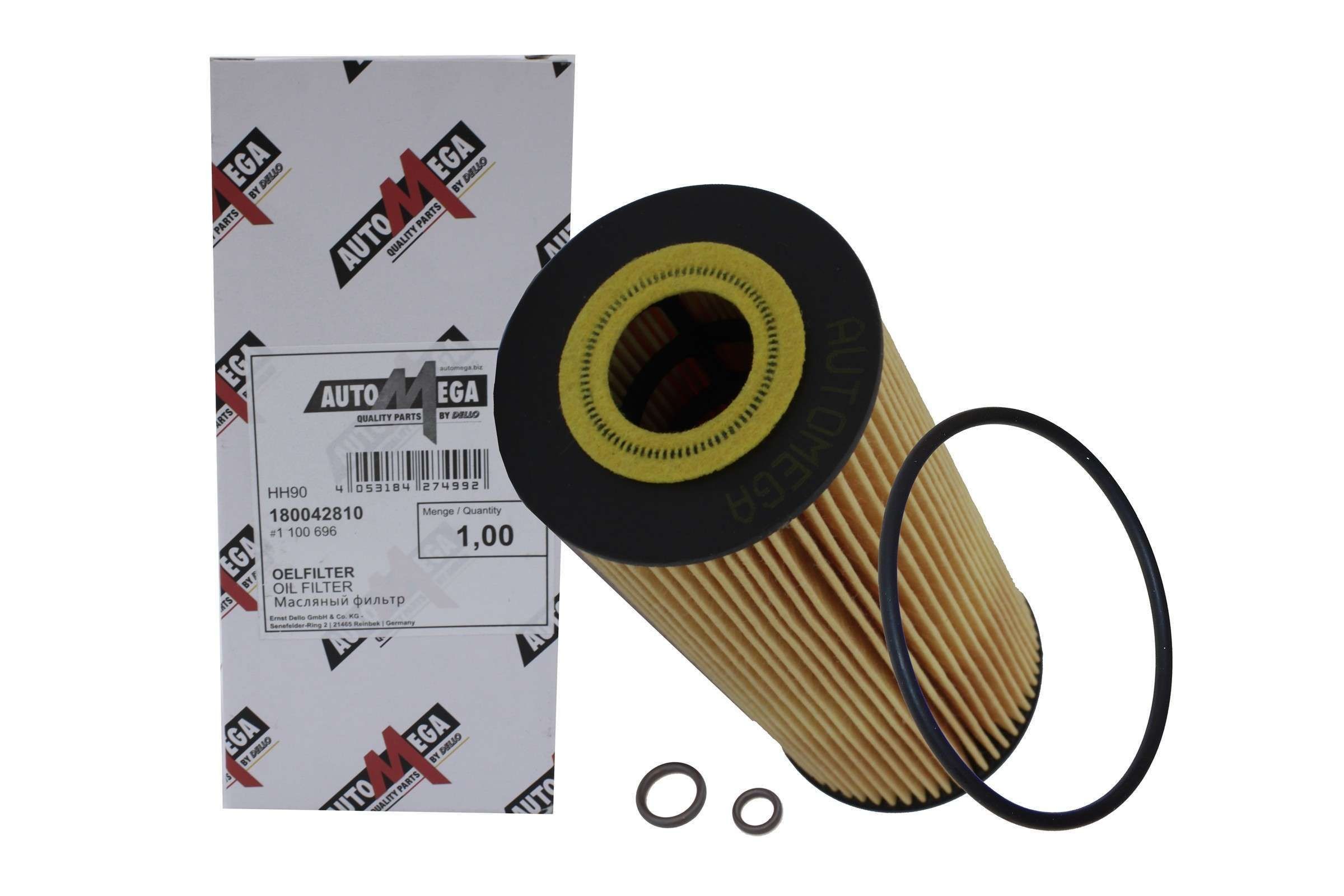 AUTOMEGA 180042810: Ölfilter