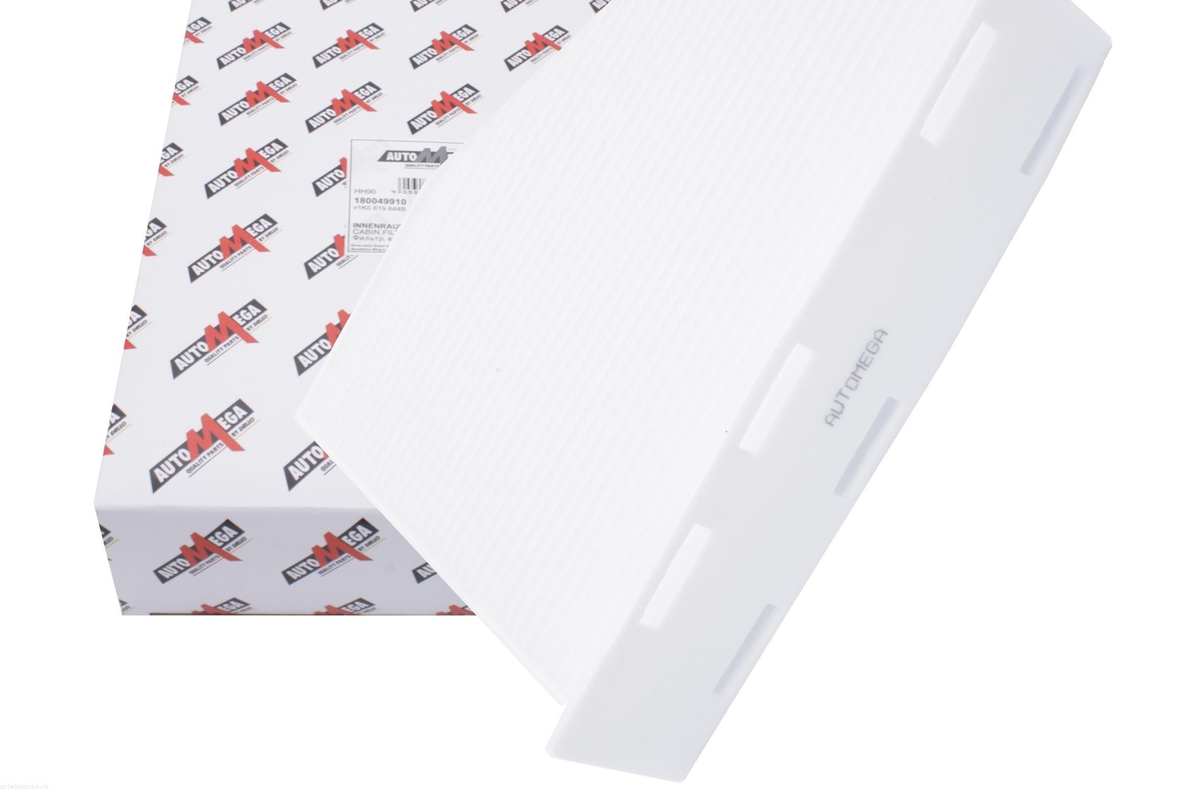 AUTOMEGA 180049910: Interieurfilter Stoffilter, Filter insert