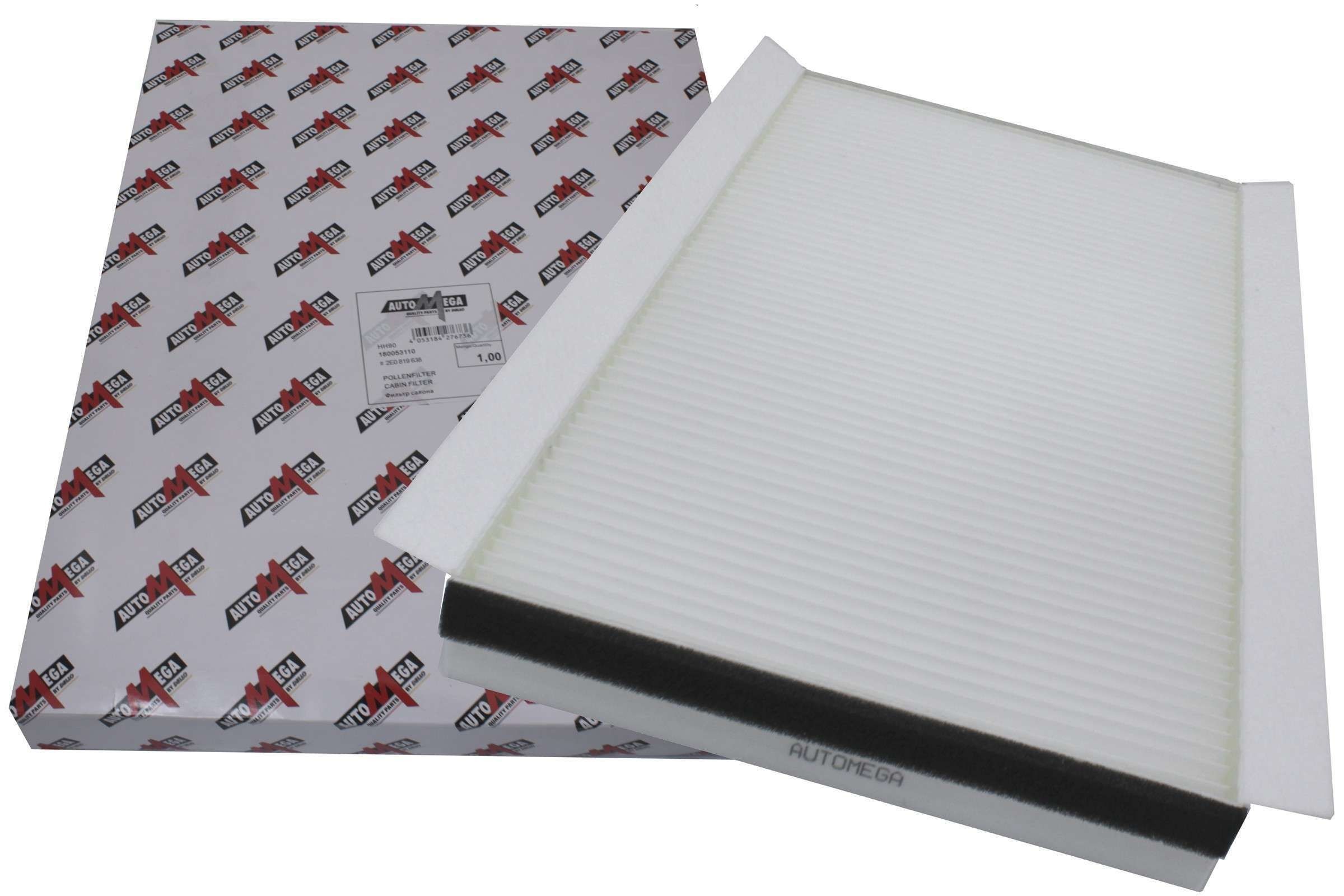 AUTOMEGA 180053110: Interieurfilter Stoffilter