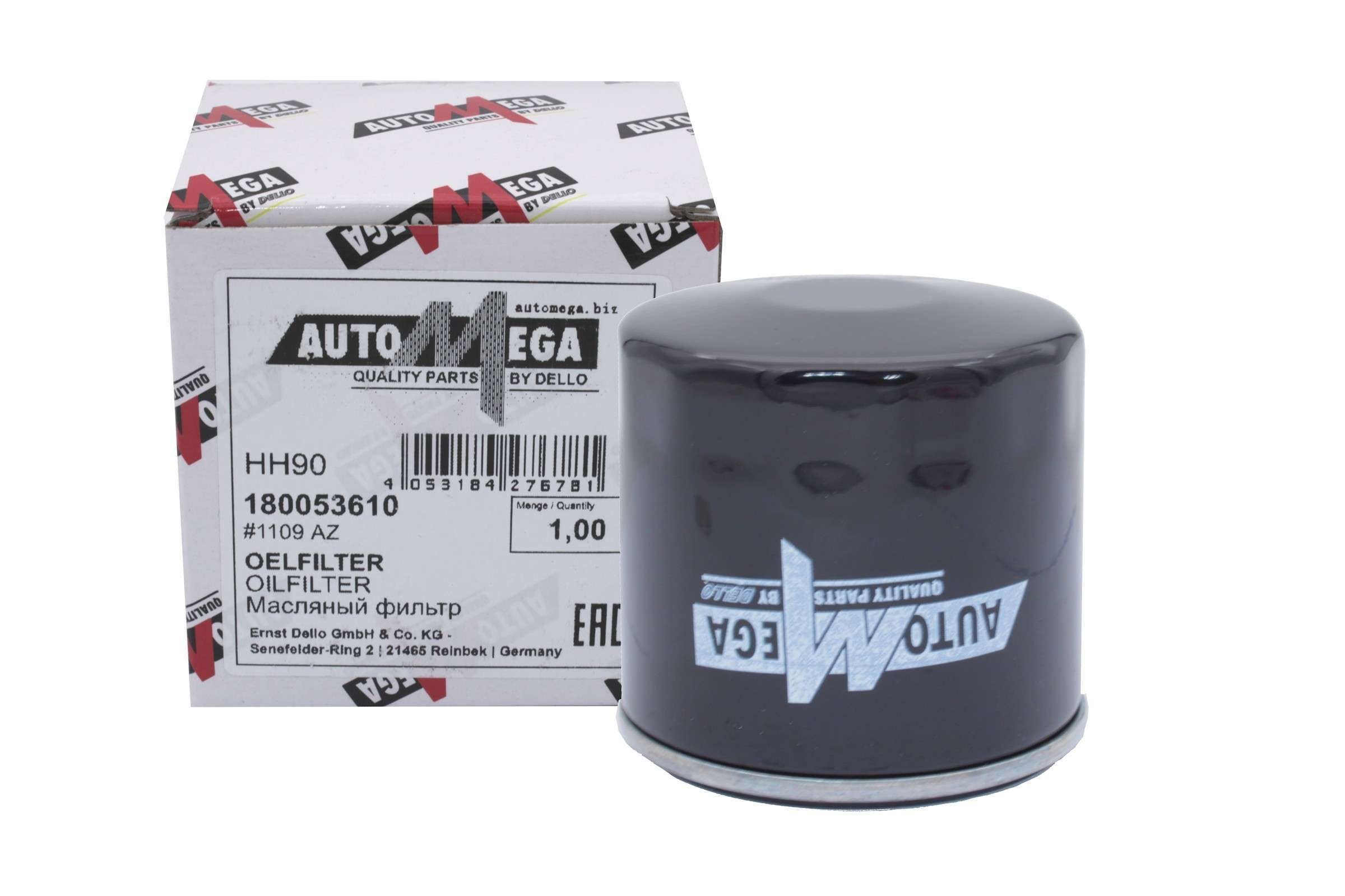 AUTOMEGA 180053610: Ölfilter