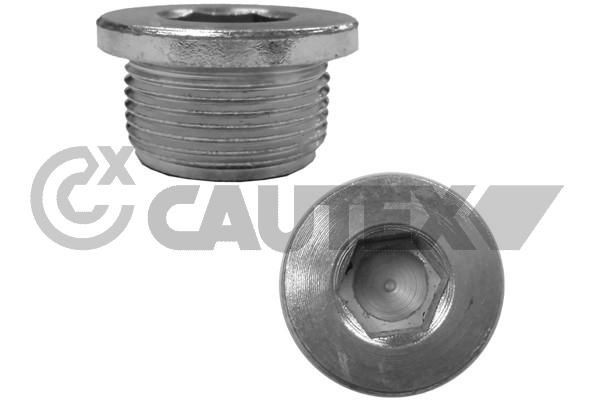 CAUTEX 180934: Sulgurkruvi, õlivann M26 x 1,5, ilma rõngastihendita