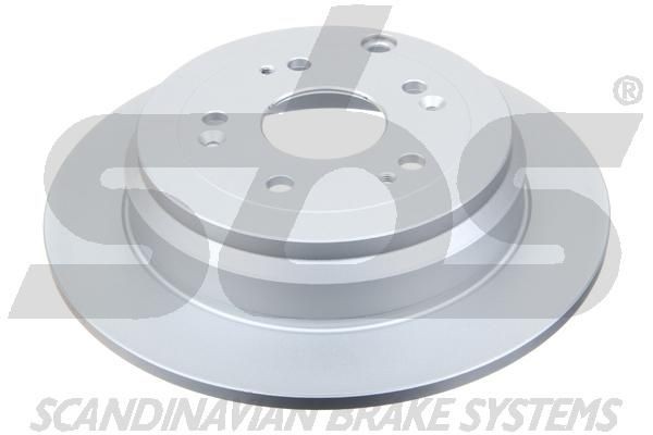 sbs 1815312664: Jarrulevy Ø: 302mm, täysi, Ø: 302mm, pinnoitettu