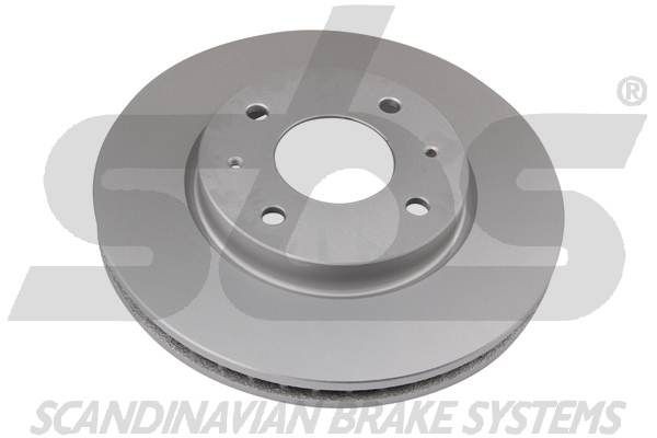 sbs 1815313052: Remschijf Ø: 276mm, Geventileerd, Ø: 276mm, Gecoat
