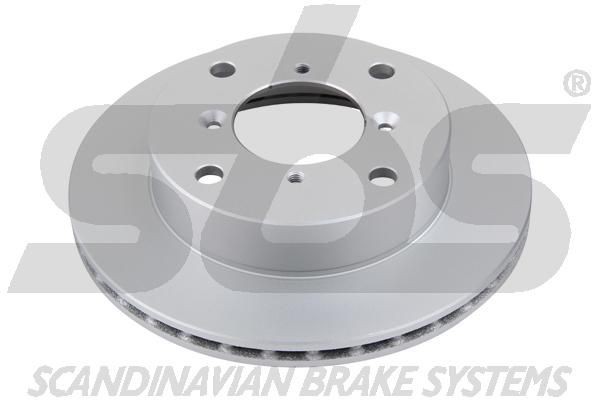 sbs 1815315205: Bremseskive Ø: 231mm, ventileret, Ø: 231mm, coatet