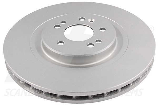 sbs 1815343356: Bremseskive Ø: 345mm, ventileret, Ø: 345mm, coatet