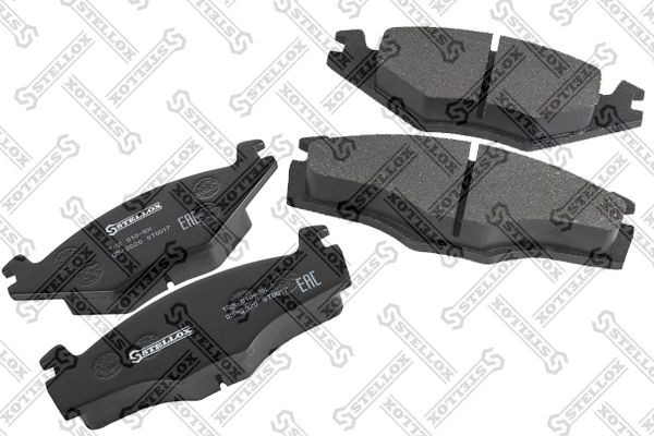 STELLOX 182 010-SX: Remblokken Vooras