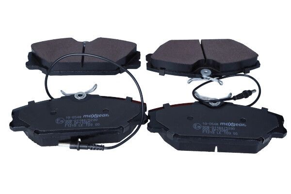 MAXGEAR 19-0548: Bromsbelägg