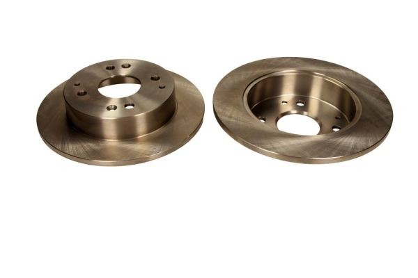 MAXGEAR 19-0931: Bremžu diski Aizmugurējais tilts, Ø: 260mm, pilnīgi, Ø: 260mm, bez riteņa rumbas, bez riteņu stiprināšanas skrūvēm