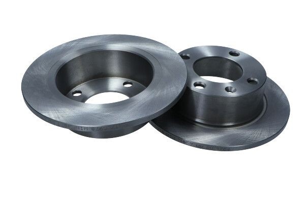 MAXGEAR 19-0978: Remschijf Achteras, Ø: 224mm, volledig, Ø: 224mm, Gecoat, Geolied