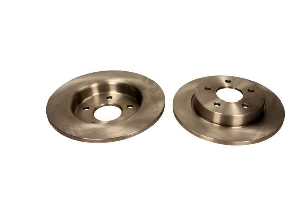 MAXGEAR 19-1226: Bremžu diski Aizmugurējais tilts, Ø: 265mm, pilnīgi, Ø: 265mm, lakots