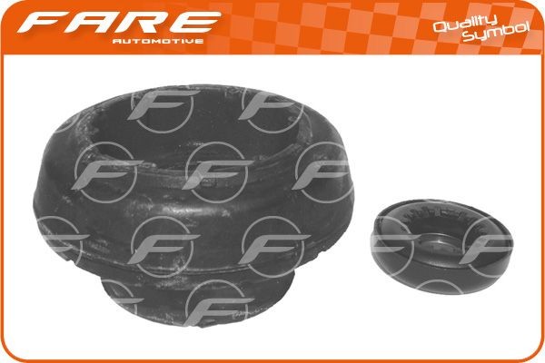 FARE SA 1955: Fjærbeinslager framaksel, med kulelager