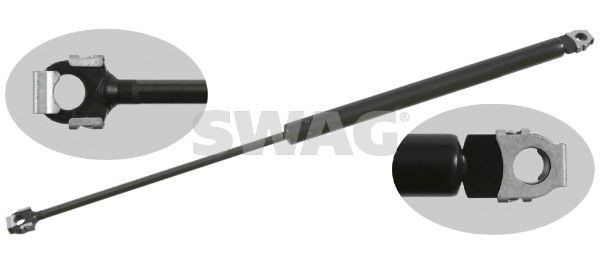 SWAG 20 51 0020: Sprężyna gazowa, pokrywa komory silnika SWAG extra z obu stron