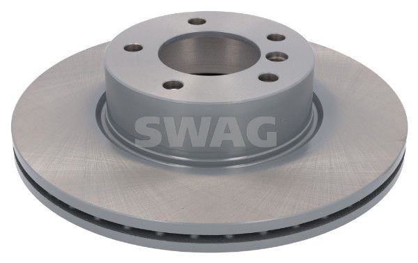 SWAG 20 93 0541: Remschijf Vooras, Ø: 312mm, interne ventilatie, Ø: 312mm, Gecoat