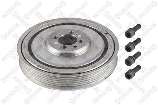 STELLOX 20-01030-SX: Fulie curea, arbore cotit